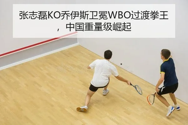 张志磊KO乔伊斯卫冕WBO过渡拳王，中国重量级崛起
